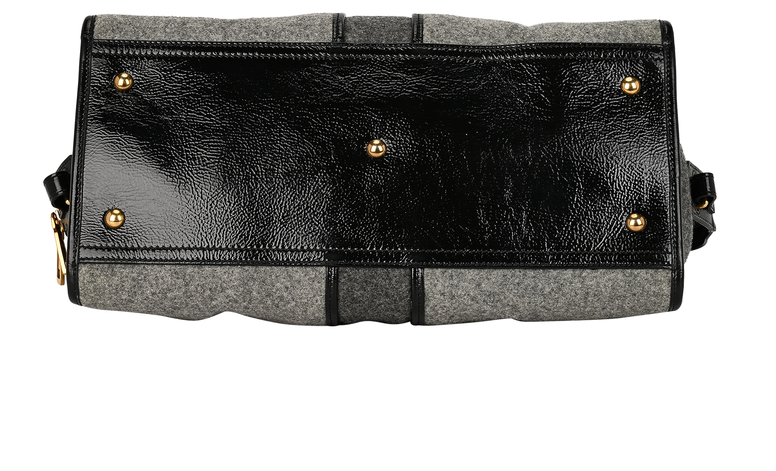 Medium Cabas Chyc Tote, &pound;550, Handbags, Grey, Fabric, Top view